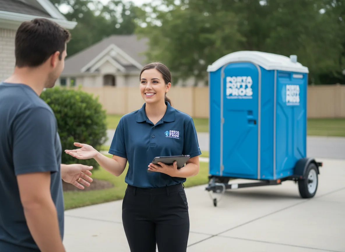 Porta Potty Rental Brinson, GA FAQs